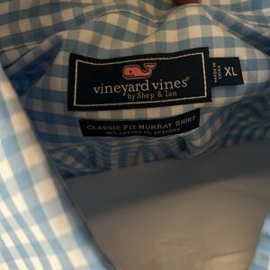 Vineyard Vines Georgia Tech button down